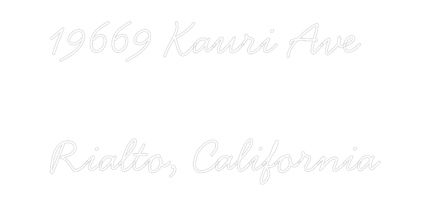 Individuelles Neon: 19669 Kauri A...