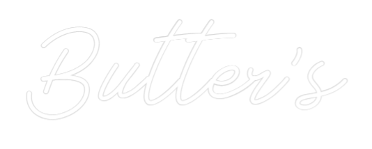 Individuelles Neon: Butter's