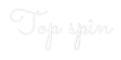 Individuelles Neon: Top spin