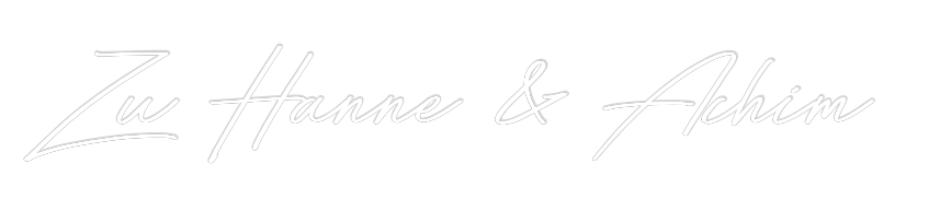 Individuelles Neon: Zu Hanne & Ac...