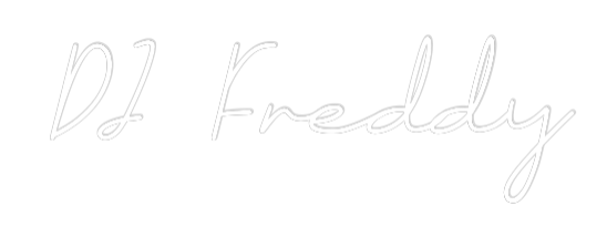 Individuelles Neon: DJ Freddy