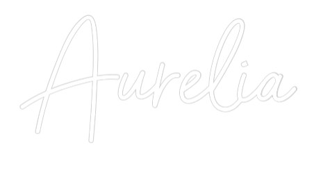 Individuelles Neon: Aurelia