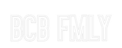 Individuelles Neon: BCB FMLY