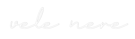 Individuelles Neon: vele nere