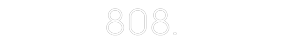 Individuelles Neon: 808.