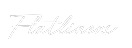 Individuelles Neon: Flatliners
