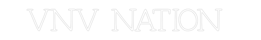 Individuelles Neon: VNV NATION