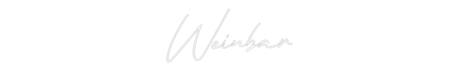 Individuelles Neon: Weinbar