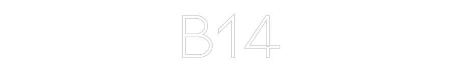 Individuelles Neon: B14