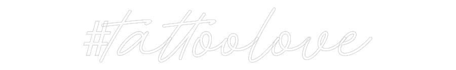 Individuelles Neon: #tattoolove