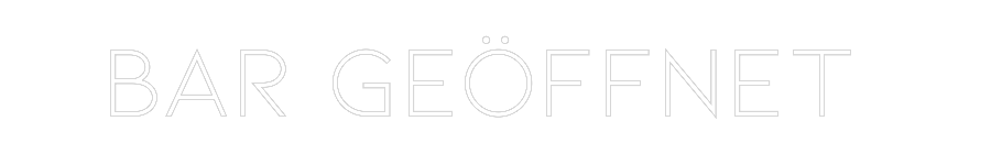 Individuelles Neon: Bar geöffnet