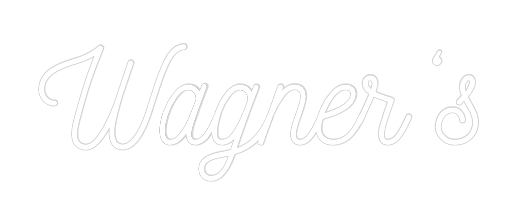 Individuelles Neon: Wagner‘s