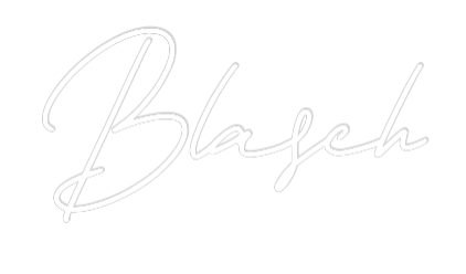 Individuelles Neon: Blasch