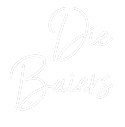 Individuelles Neon: Die
Baiers