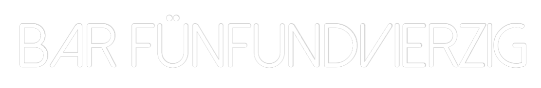 Individuelles Neon: BAR FÜNFUNDVI...
