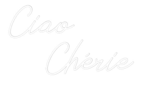 Individuelles Neon: Ciao
Ché...