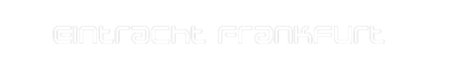 Individuelles Neon: Eintracht Fra...