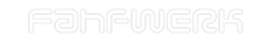 Individuelles Neon: fahr-WERK
