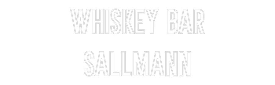 Individuelles Neon: Whiskey Bar
...