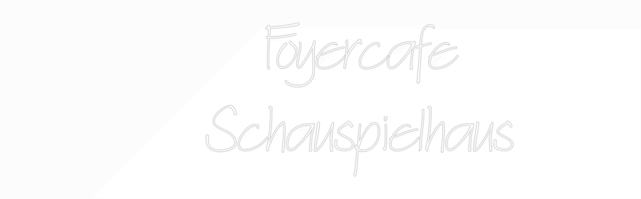 Individuelles Neon: Foyerc...