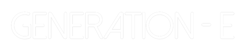 Individuelles Neon: Generation - E
