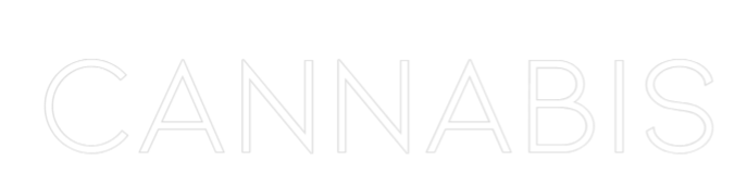 Individuelles Neon: CANNABIS