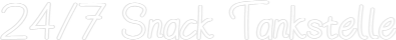 Individuelles Neon: 24/7 Snack Ta...