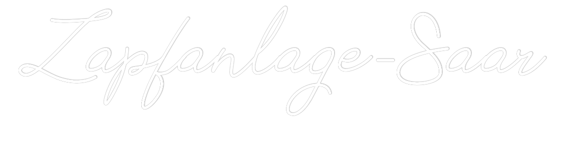 Individuelles Neon: Zapfanlage-Sa...