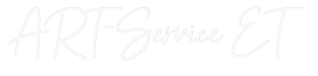 Individuelles Neon: ART-Service ET