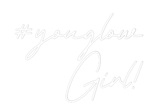 Individuelles Neon: #youglow
Girl!