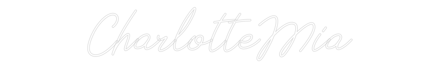 Individuelles Neon: CharlotteMia