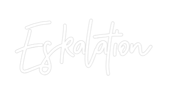Individuelles Neon: Eskalation