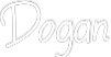 Individuelles Neon: Dogan