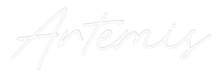 Individuelles Neon: Artemis