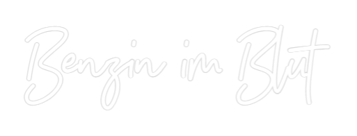 Individuelles Neon: Benzin im Blut
