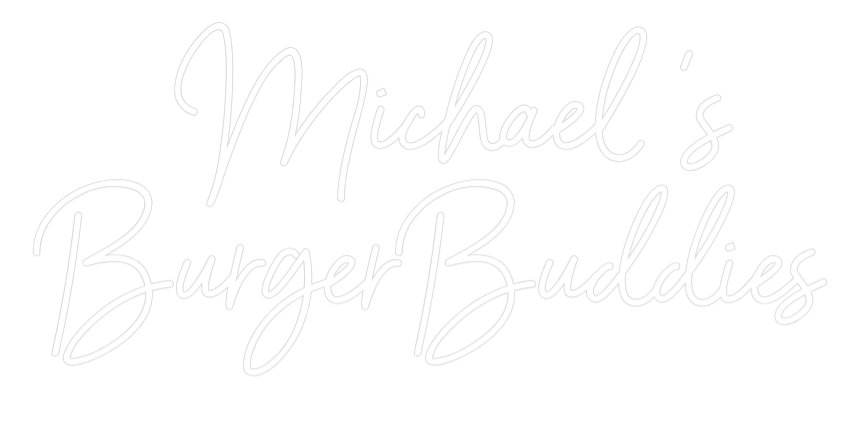 Individuelles Neon: Michael '...
