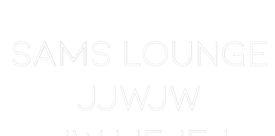 Individuelles Neon:
sams lounge...