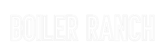 Individuelles Neon: Boiler Ranch
