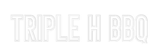 Individuelles Neon: Triple H BBQ