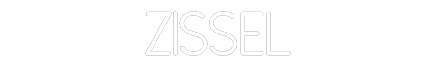 Individuelles Neon: Zissel