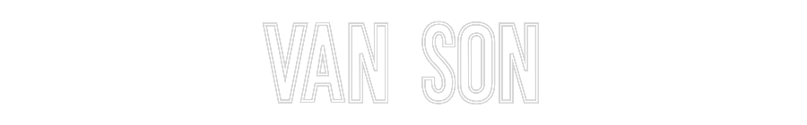 Individuelles Neon: Van Son