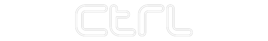 Individuelles Neon: ctrl