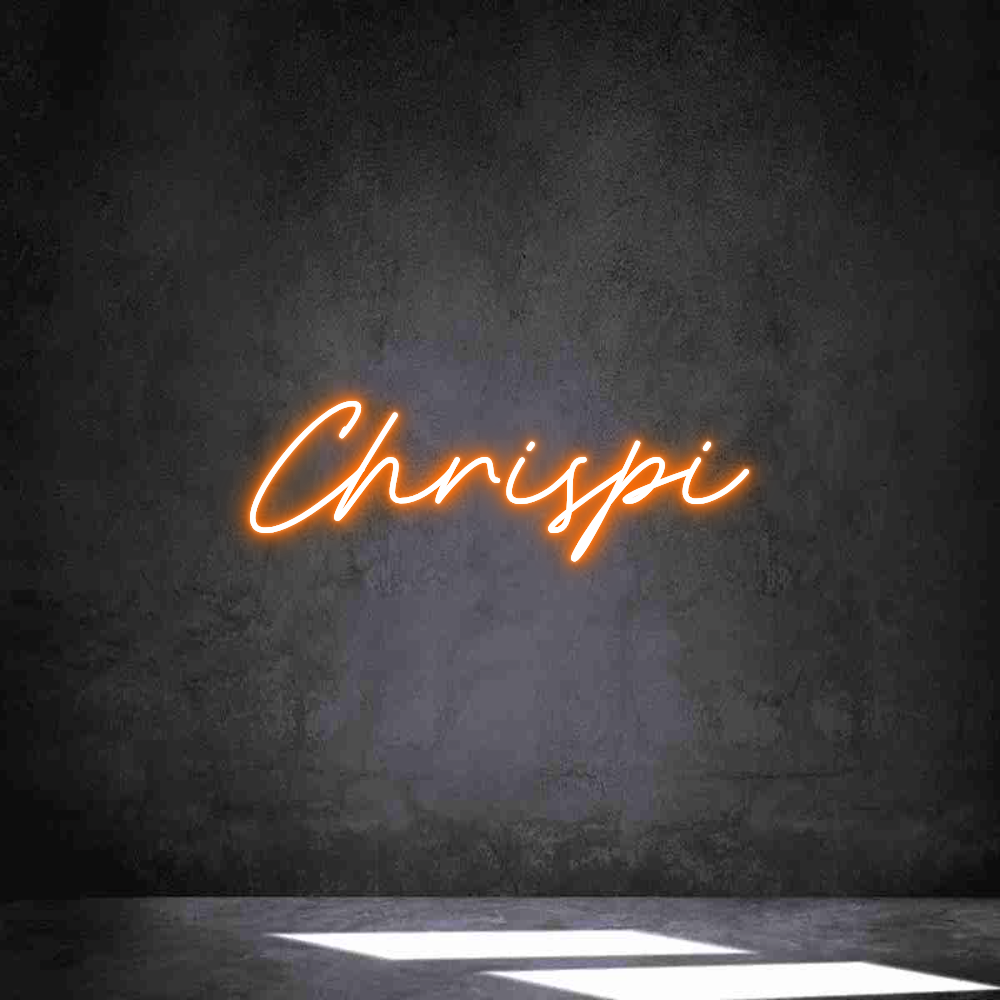 Individuelles Neon: Chrispi