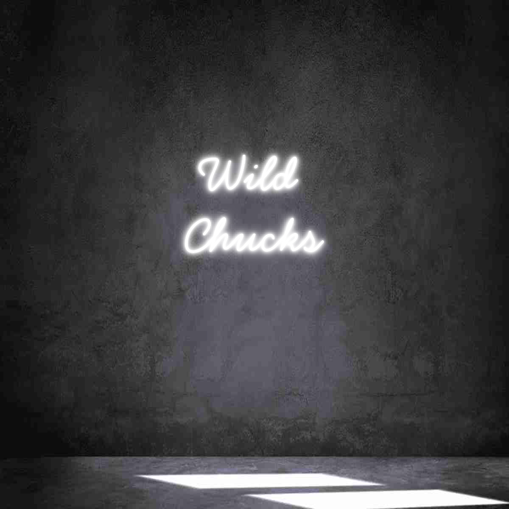 Individuelles Neon: Wild
Chucks