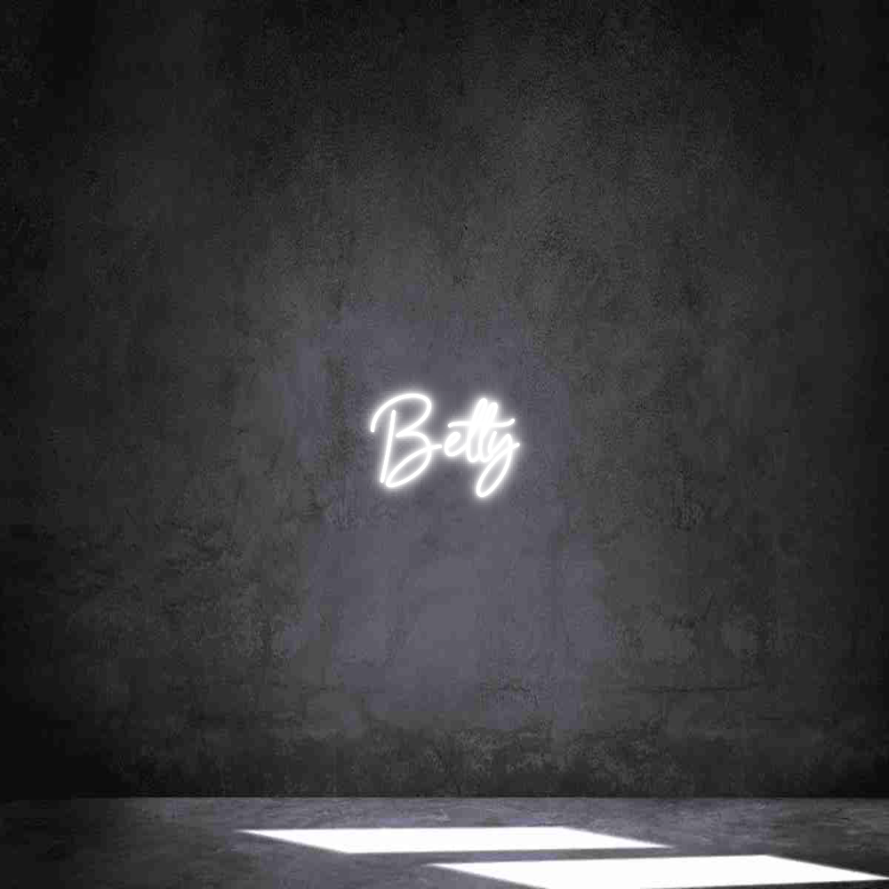Individuelles Neon: Betty