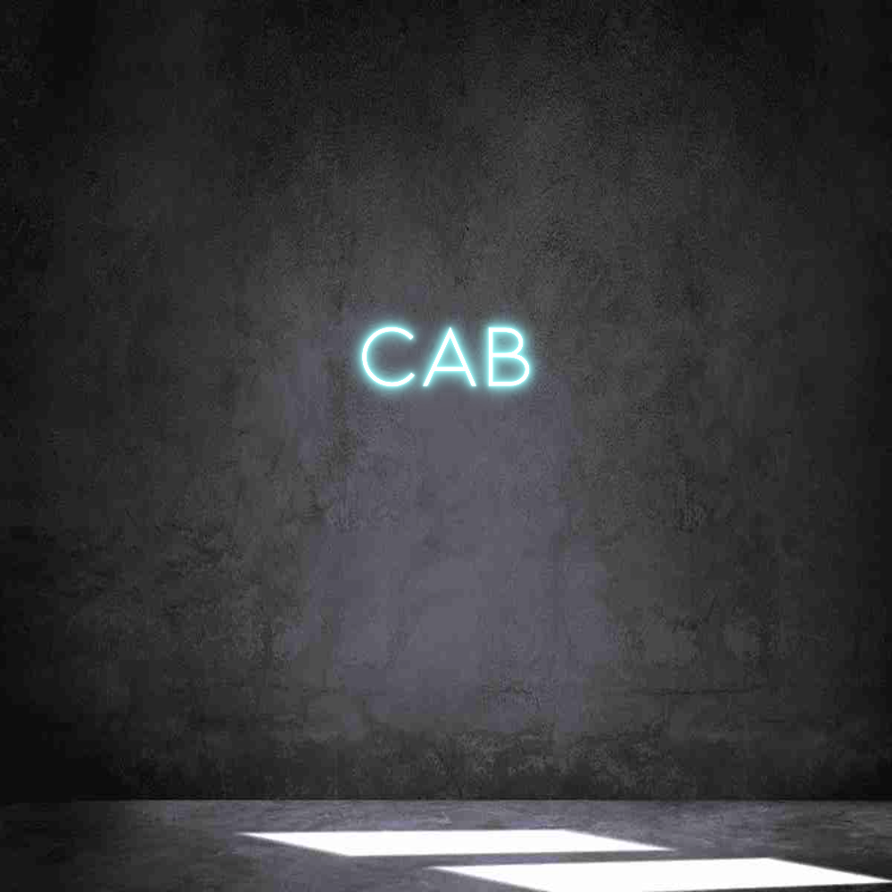 Individuelles Neon: CAB