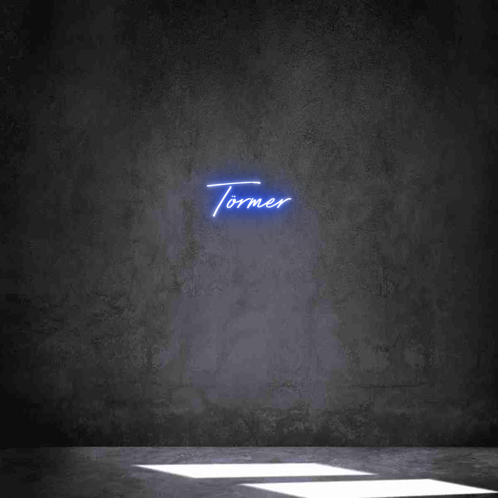 Individuelles Neon: Törmer