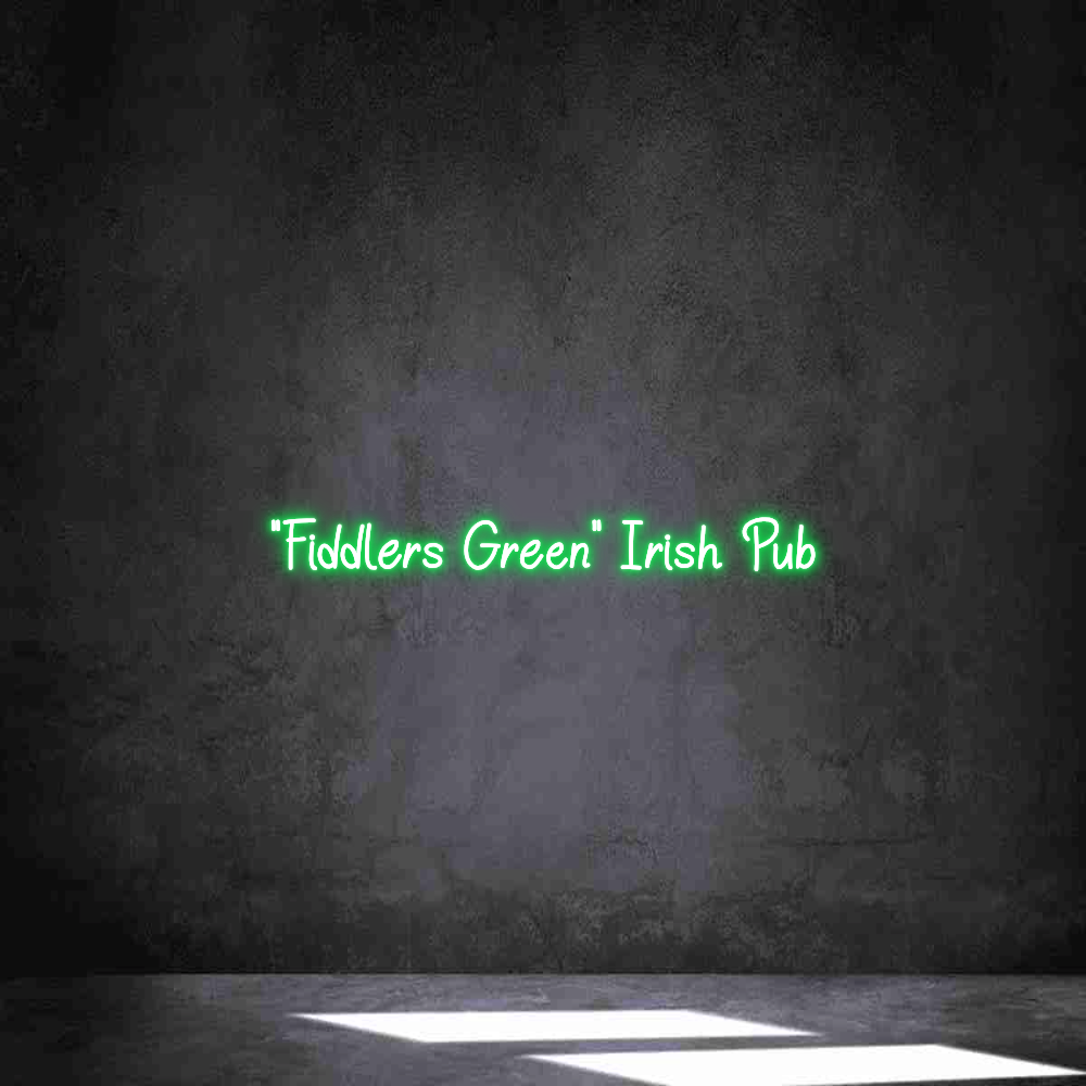 Individuelles Neon: "Fiddlers Gre...
