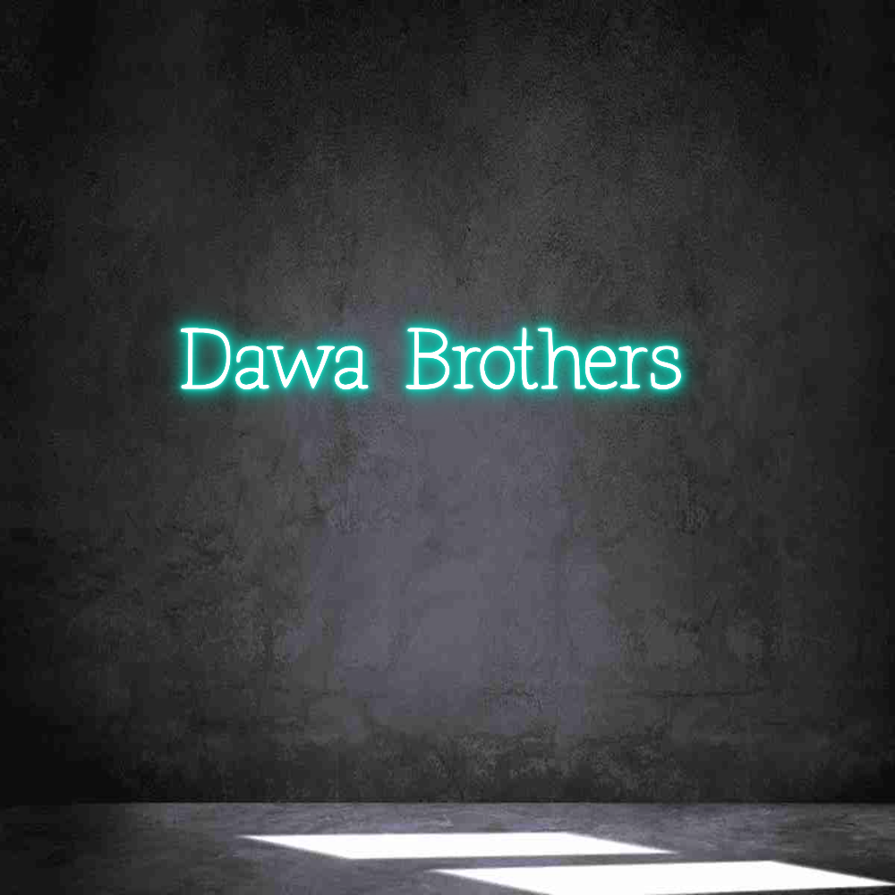 Individuelles Neon: Dawa Brothers