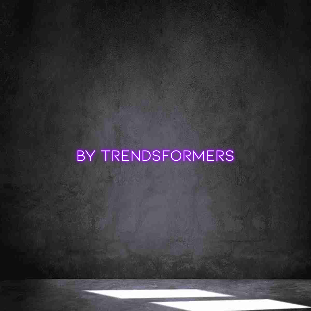 Individuelles Neon: by Trendsform...